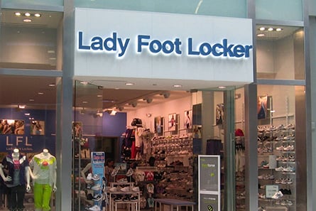 Lady Foot Locker Christiana Mall: in 