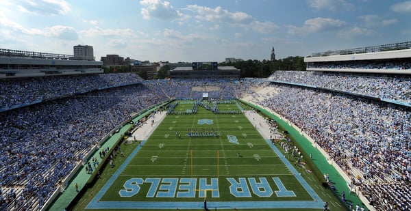 Kenan Memorial Stadium - ParkMobile