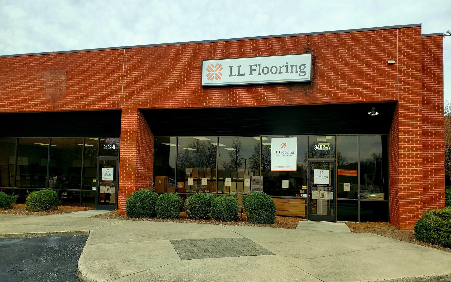 LL Flooring (Lumber Liquidators) 1132 Greensboro 3402 W Wendover Ave