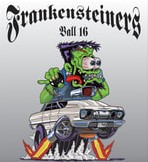 Frankensteiners Ball 16 Car Show
