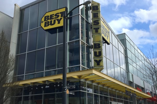 Best Buy Cambie & 6th Avenue