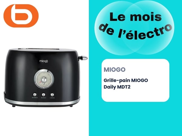 Grille-pain MIOGO 🧇