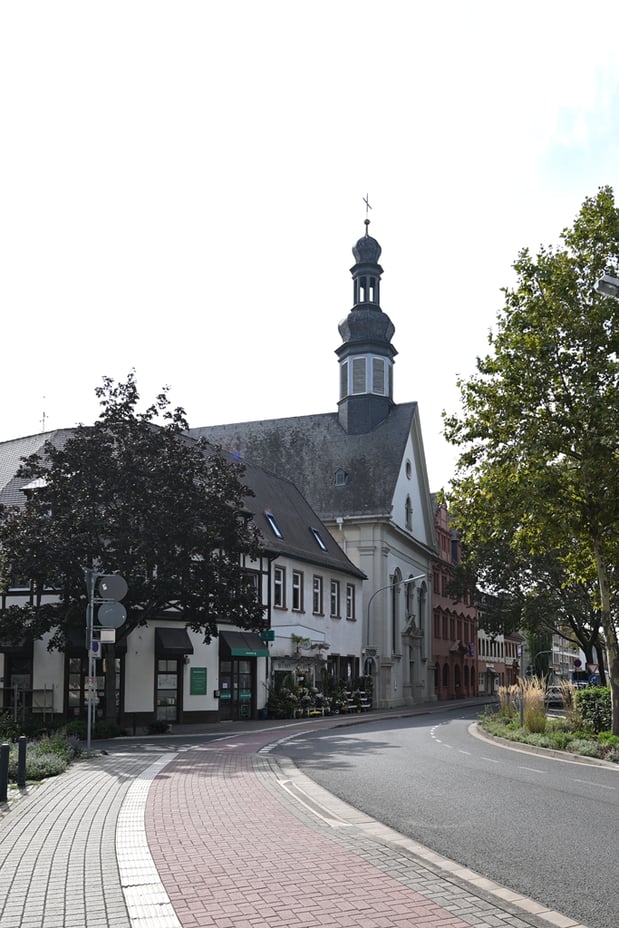 Evangelische Friedrichskirche Worms (Foto: Ben Pakalski)