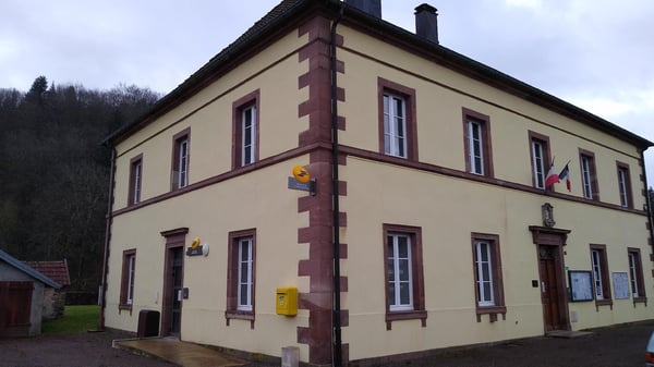 Photo du point La Poste Agence Communale TERNUAY MELAY ET ST HILAIRE Mairie