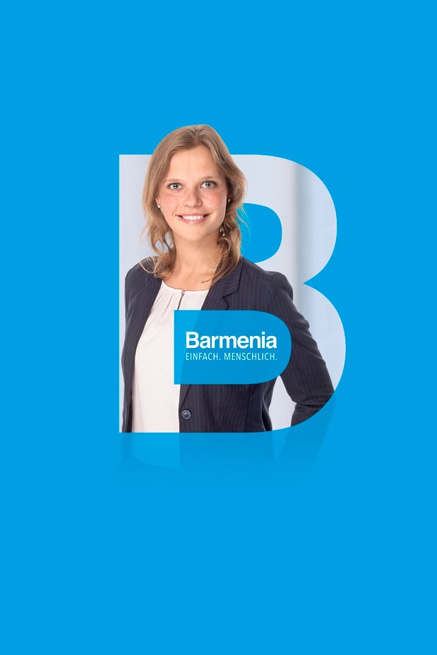 Lisa Stöcker. Ihre Ansprechpartnerin für die Barmenia Versicherung in Siegen.