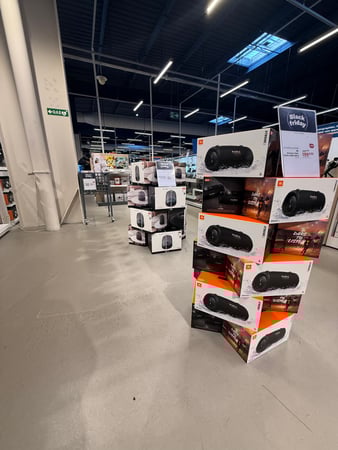 Venez découvrir nos offres incroyables pour le Black Friday chez Boulanger Toulouse Colomiers
Son 
JBL
Enceinte
Boombox
PartyBox