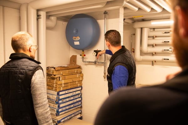 Druckhaltung Heizungsanlage Dietikon & Limmattal