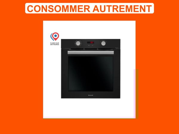 Four encastrable Sauter dans votre magasin Boulanger Villiers sur Marne