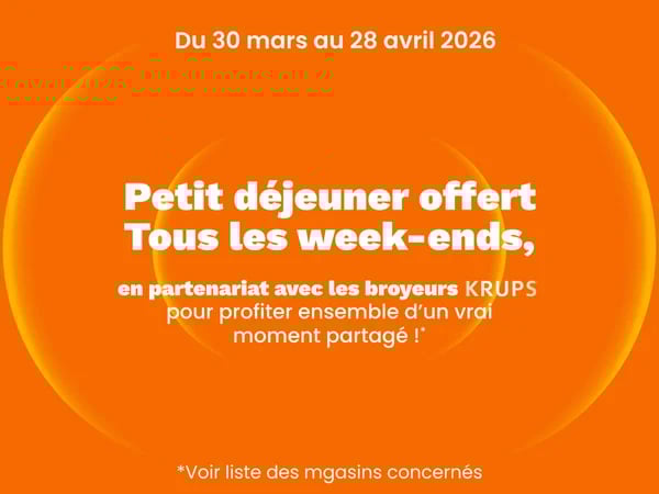 Les Jours ++ : petit-déjeuner offert tous les week-ends !