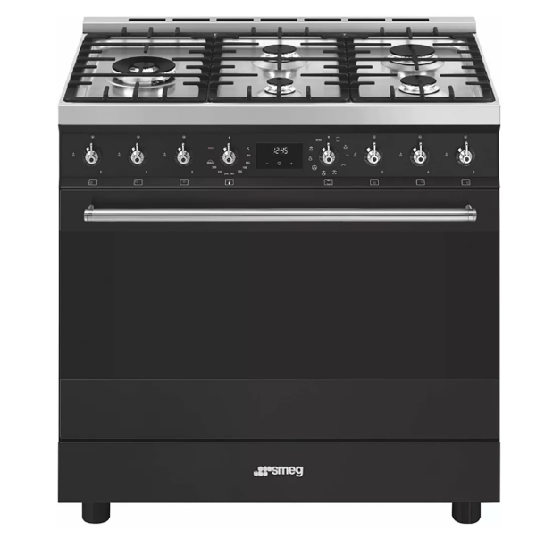 Piano de cuisson gaz SMEG C95GMCMB2