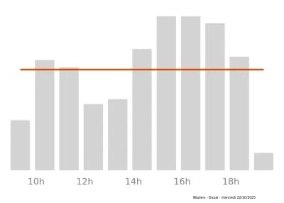 Voir le trafic sur Google maps https://maps.google.com/maps?cid=15560522260989904937