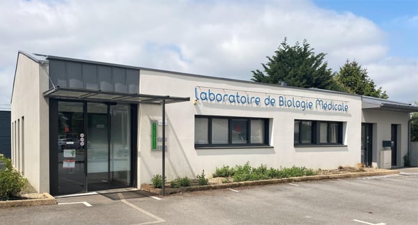 Biogroup Laborizon Bretagne - Questembert - Façade