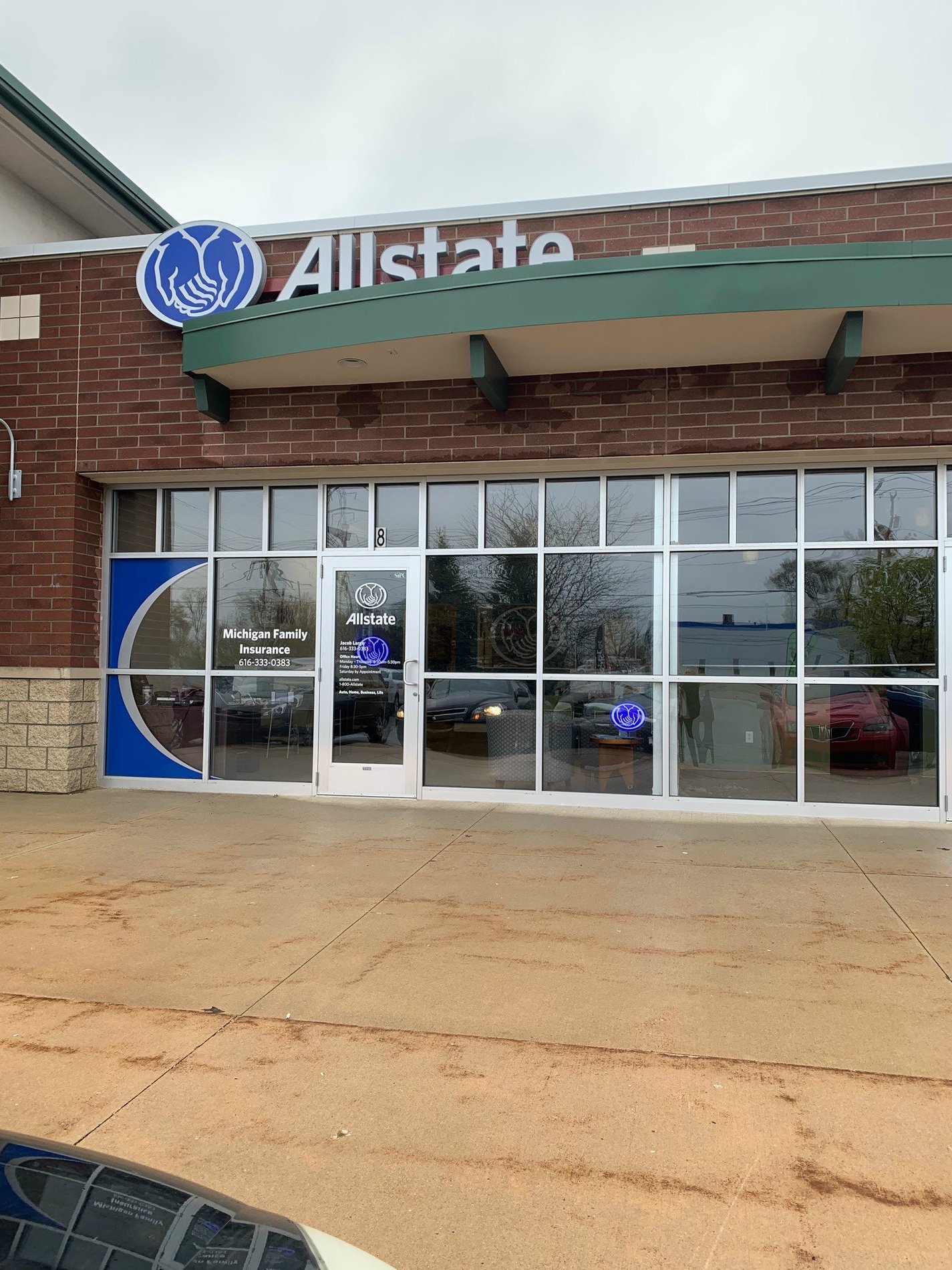 Jacob Large Allstate Insurance Agent in Grand Rapids, MI