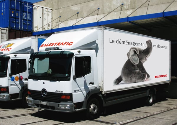 transport camion Balestrafic SA