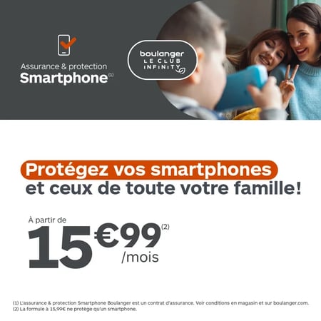 LE CLUB INFINITY SMARTPHONE ! 🤩