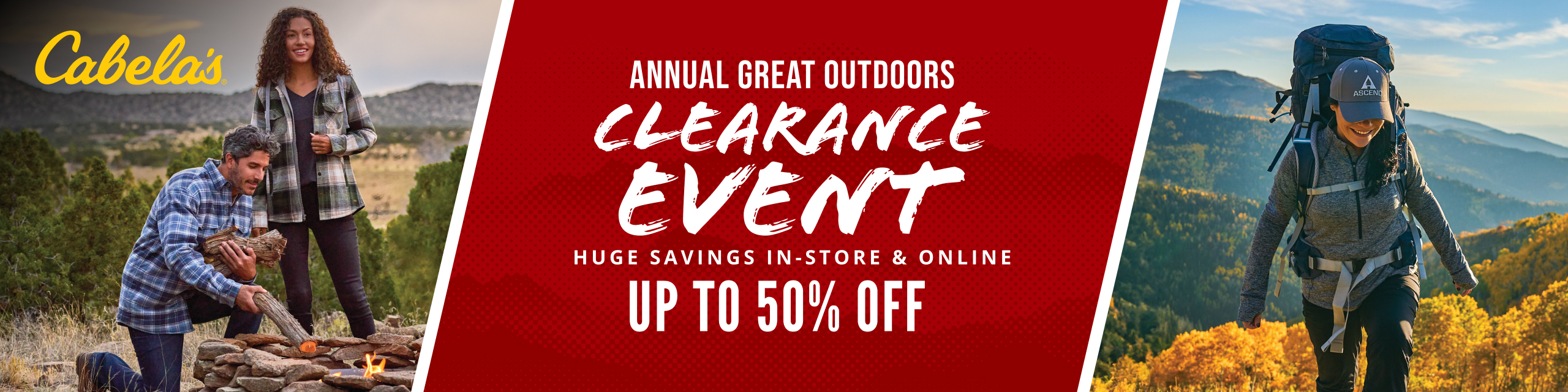 Cabela’s in Grandville, MI Fishing & Boating Sale