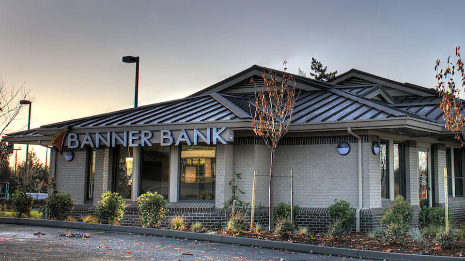 Banner Bank branch in Federal Way, Washington
