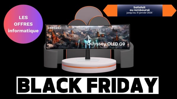 Ecran gaming 49’’  SAMSUNG - G93SD