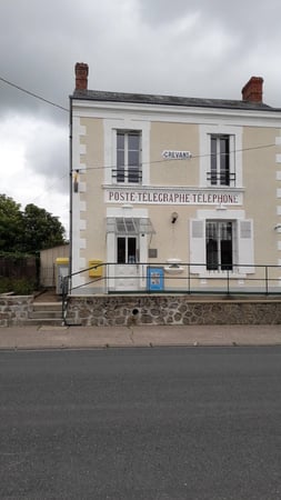 Photo du point La Poste Agence Communale CREVANT Mairie