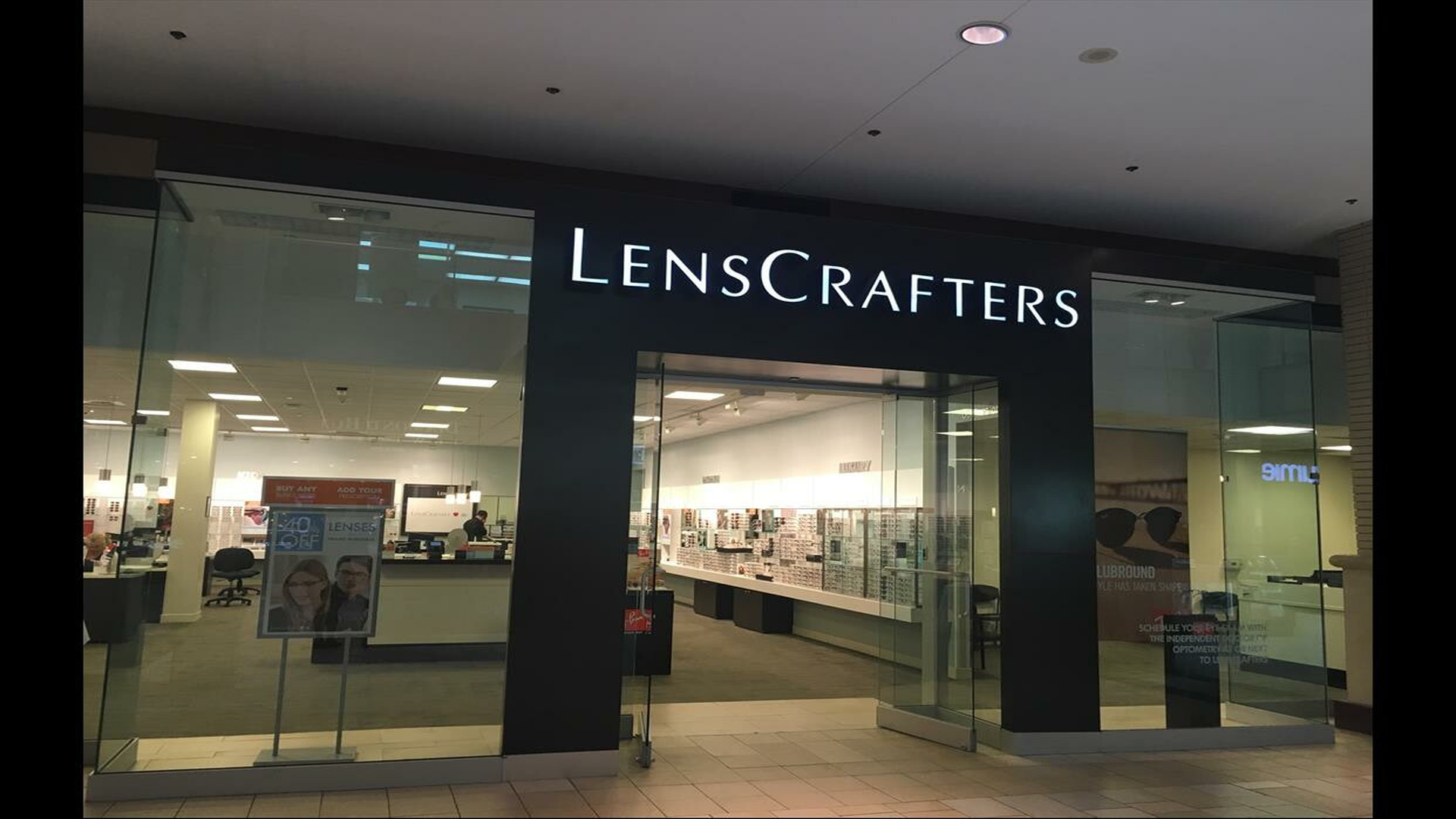 lenscrafters dior