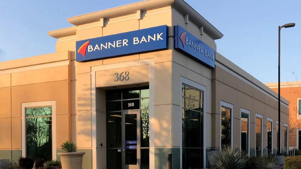 Banner Bank branch in San Bernardino, California