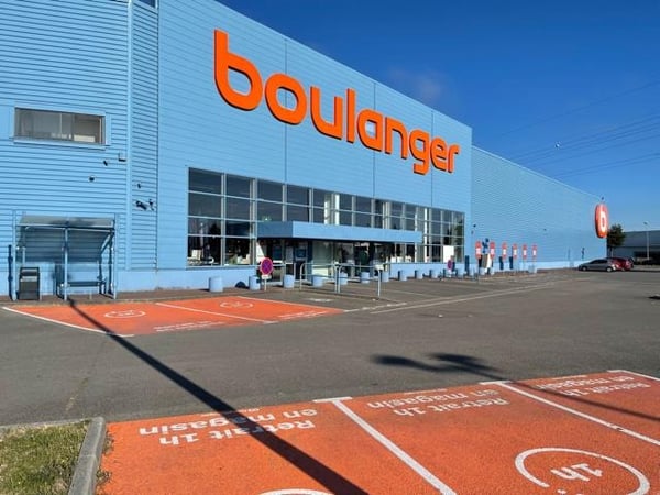Devanture de votre magasin Boulanger Saint-Nazaire - Trignac