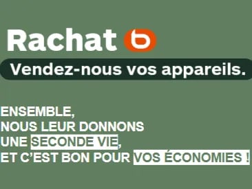 ♻ Boulanger Issy-les-Moulineaux rachète vos anciens appareils ! ♻