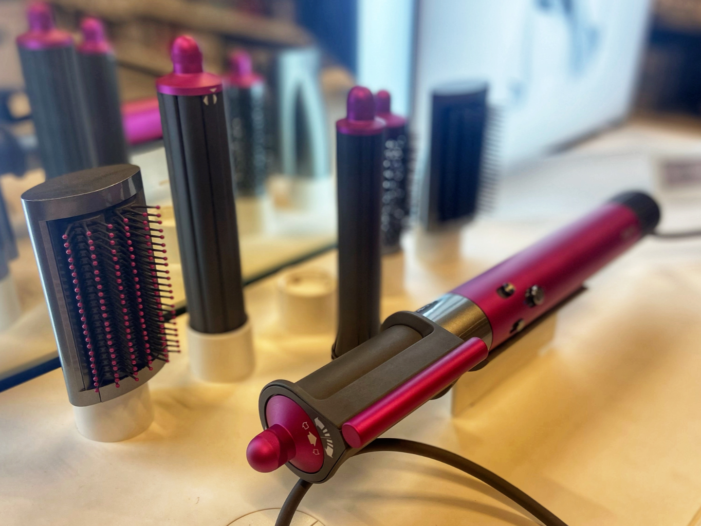 coffret dyson airwrap chez boulanger montpellier lattes
