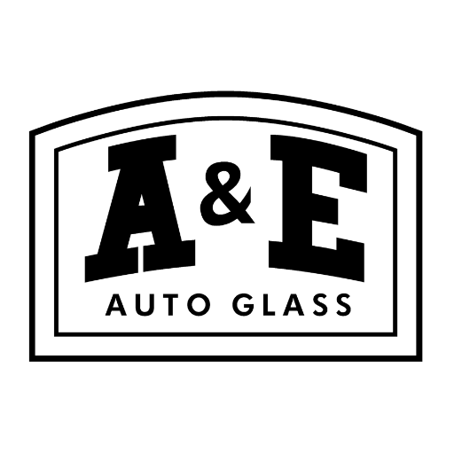 a&e auto glass logo