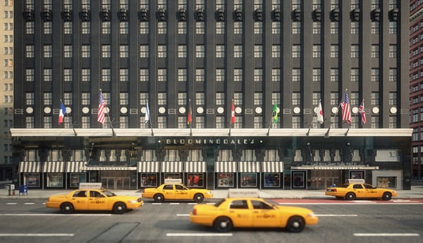 bloomingdale's shoe department