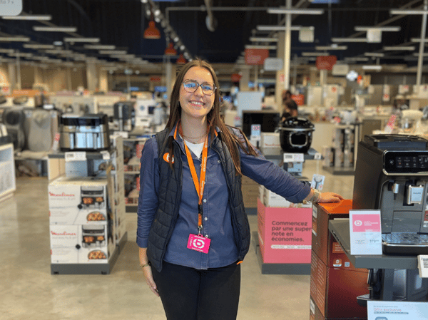 Célia, Assitante Manager Boulanger Arras