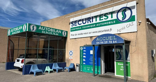 Contrôle technique ST MAXIMIN LA STE BAUME