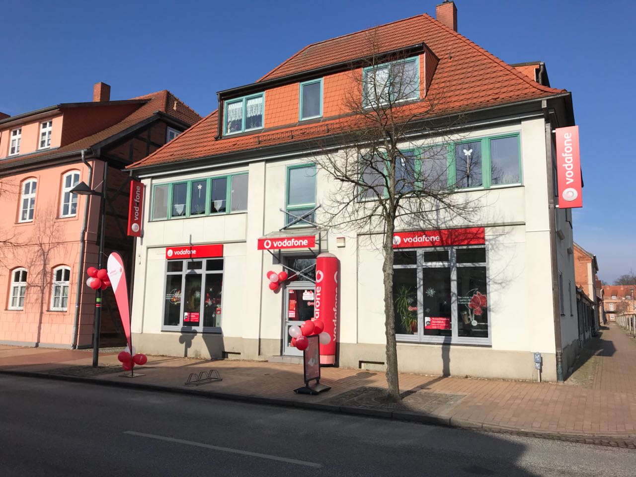 Vodafone-Shop in Ludwigslust, Nummerstr. 27
