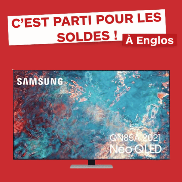 TV QLED Samsung Neo dans votre magasin Boulanger  Englos