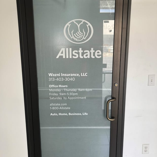 Ali Wazni - Allstate Insurance Agent in Dearborn, MI