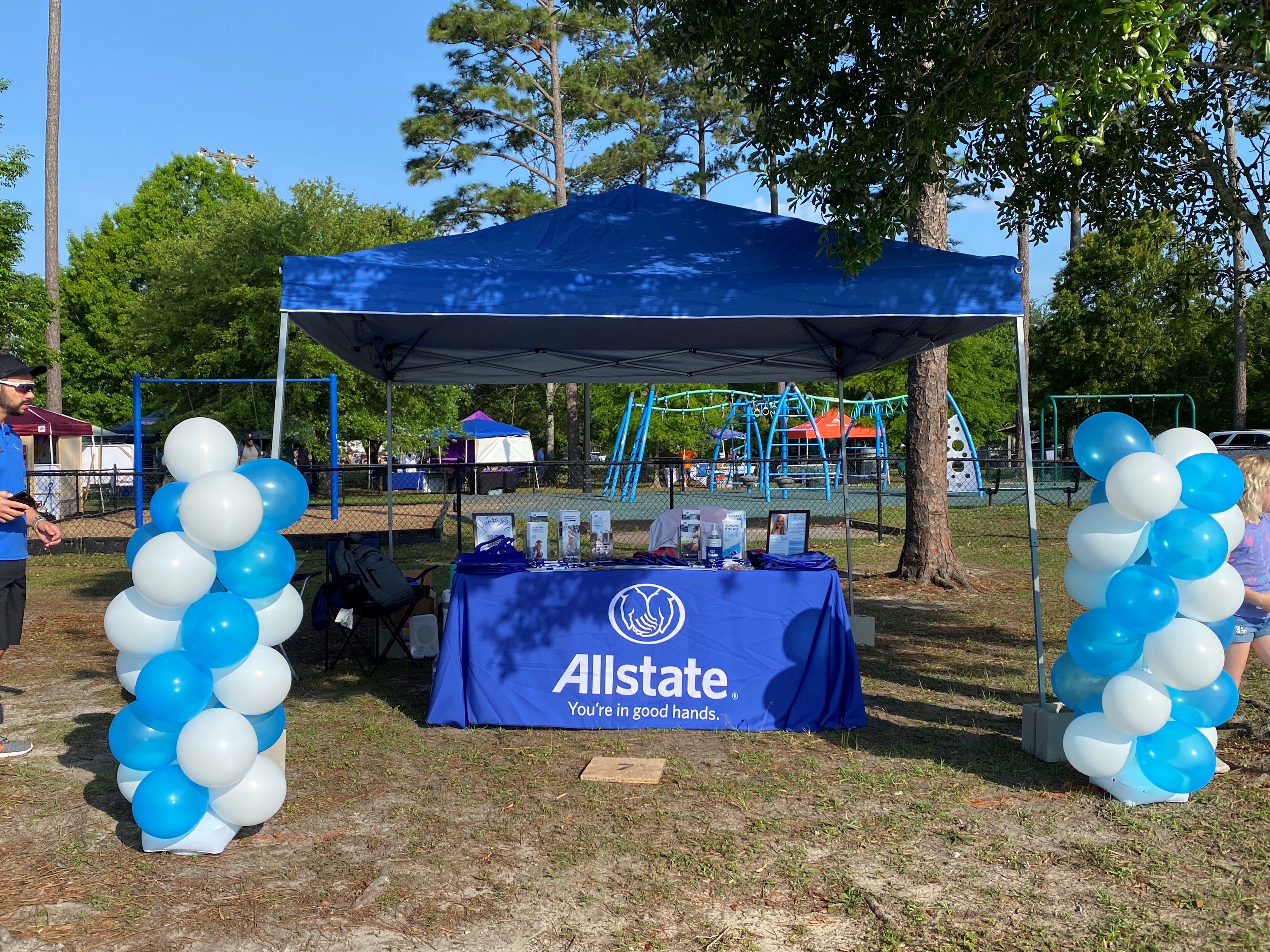 Allstate party and tent rental hot sale