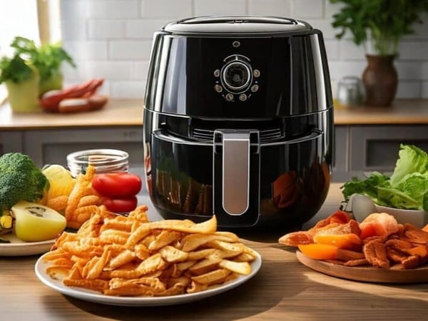 ✨ Craquez pour l’Airfryer, la cuisson saine et rapide  ! ✨