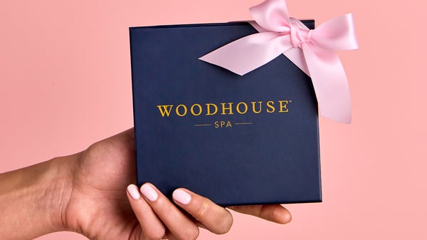 Elevate her Mother’s Day with a Woodhouse Spa gift card for a spa day package that unlocks tranquility, glow, and luxurious
care.