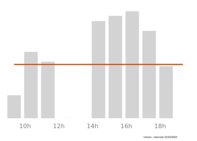 Voir le trafic sur Google maps https://maps.google.com/maps?cid=4985725641138975715