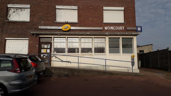 Photo du point La Poste WOINCOURT