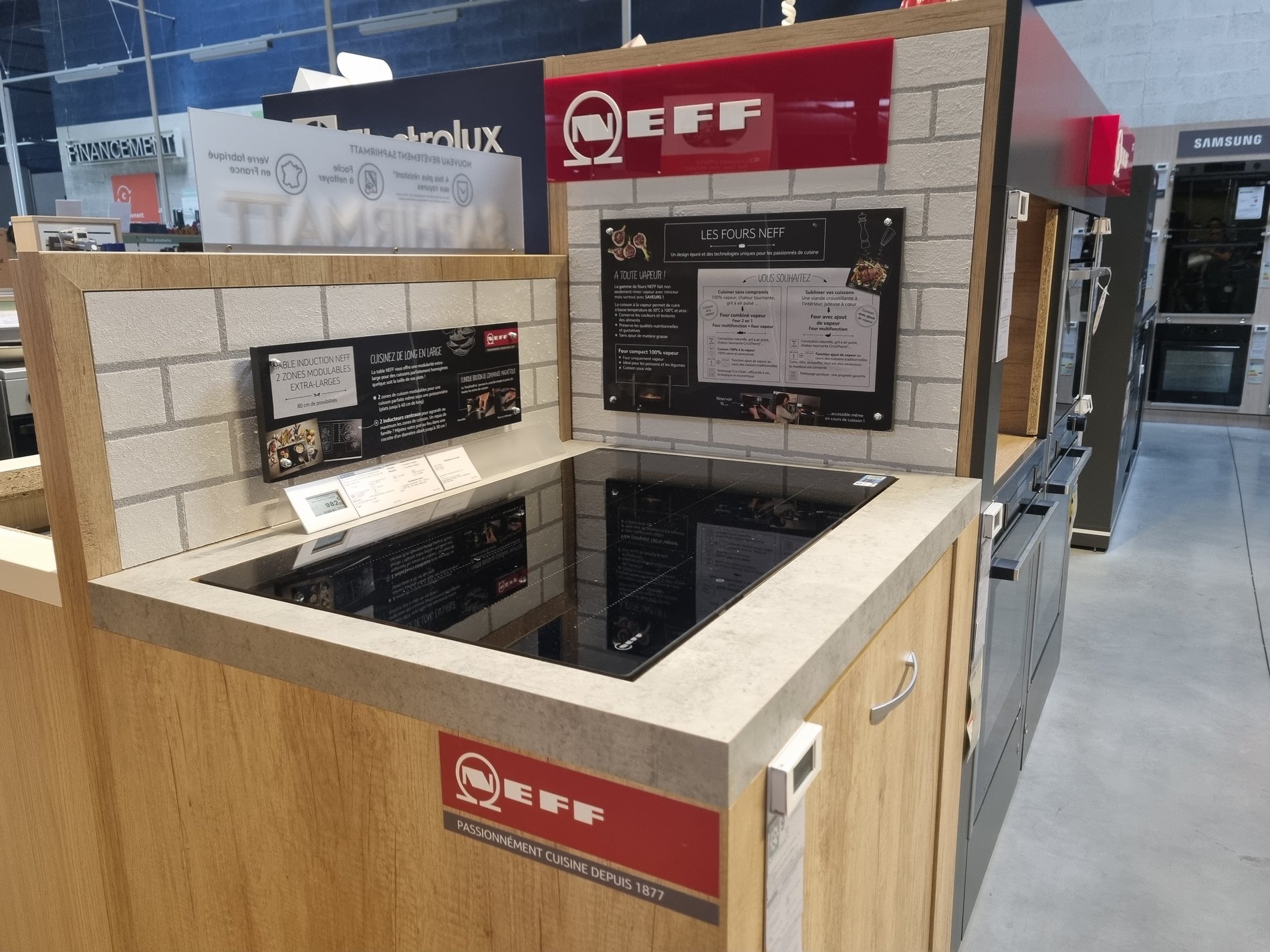 table induction neff-boulanger vendenheim reichstett