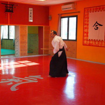 Aikido 1° Kata di JO (bastone) esame 2° Dan