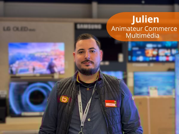 Julien Animateur Commerce Multimédia