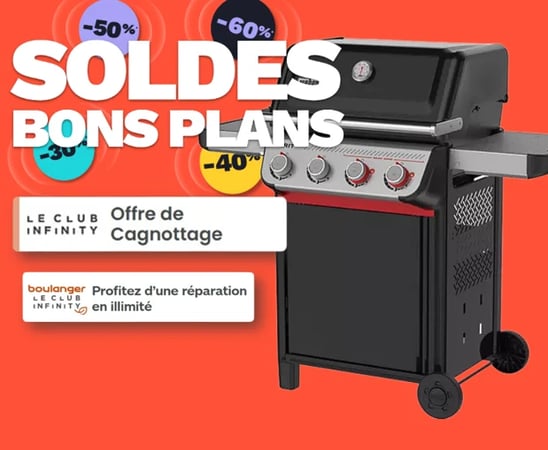 🪵 Soldes d'été : Allumez le feu des bonnes affaires avec le barbecue Weber à prix soldé !