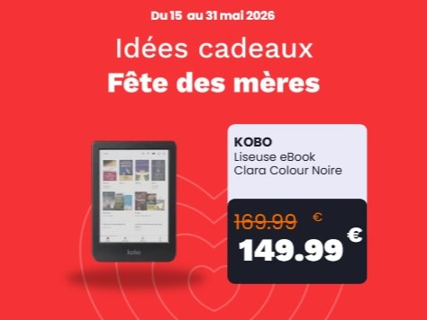 promo liseuse ebook livre Boulanger Beauvais