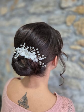 Chignon mariée