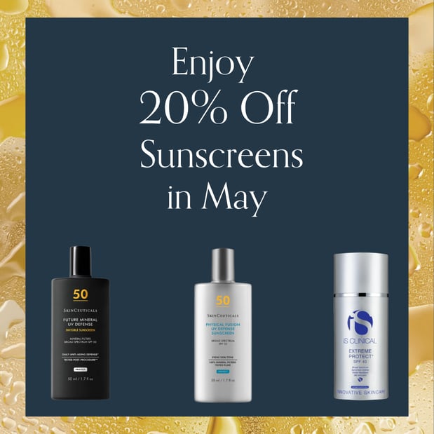 Woodhouse Spa Fort Collins, sunscreen, skinceuticals, is clinical