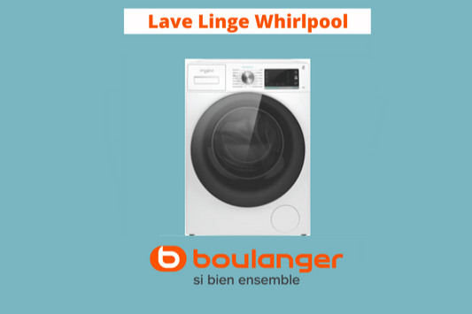 Lave-linge Whirlpool dans votre magasin Boulanger Strasbourg - Reichstett !