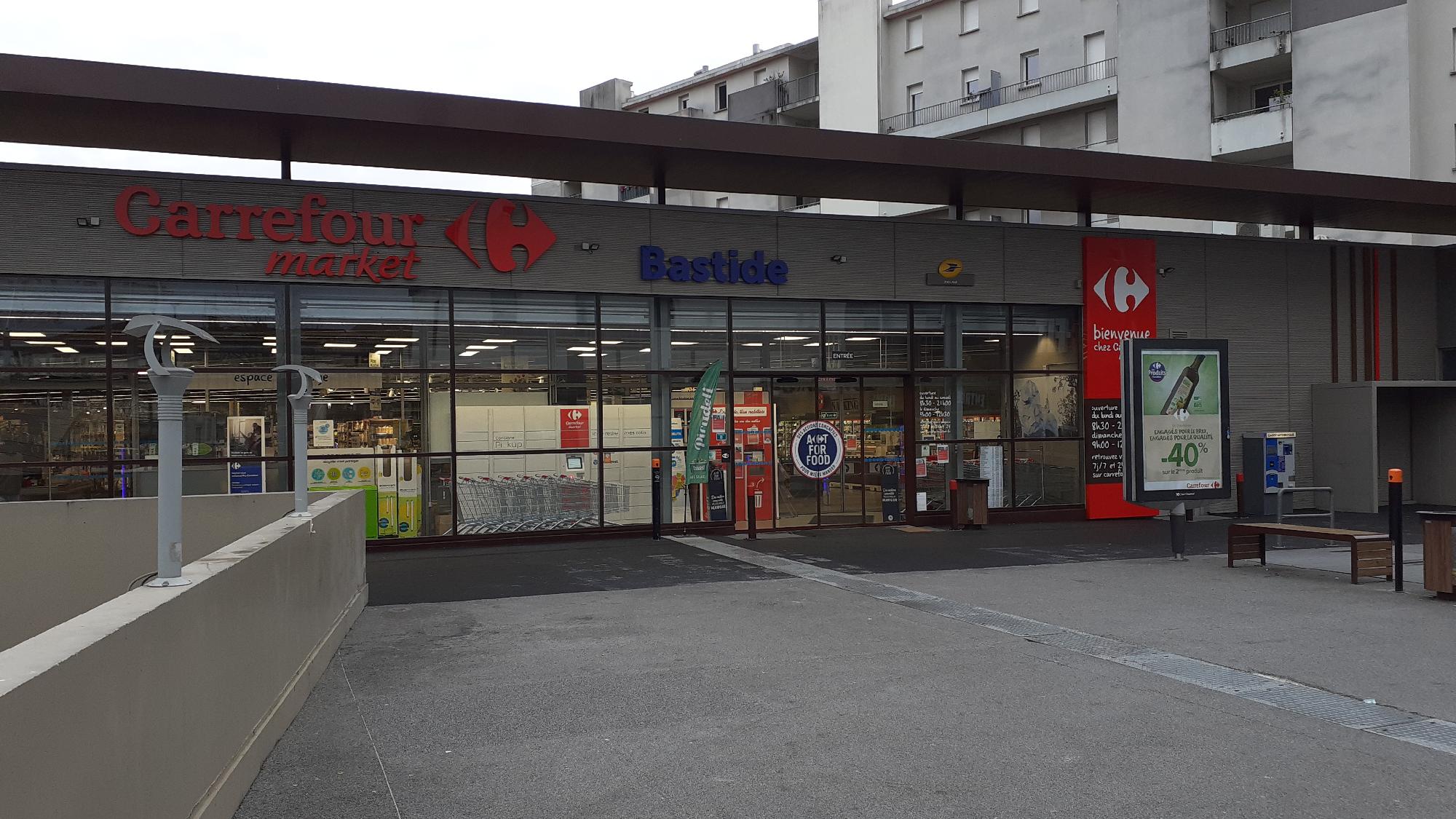 La Poste Relais BORDEAUX Carrefour market (33100) - La Poste