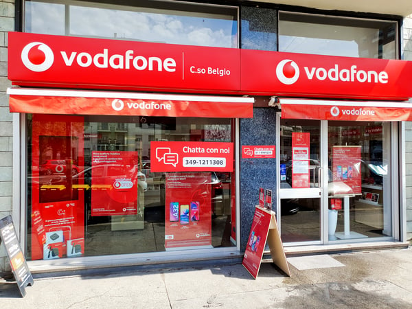 Vodafone Store | Corso Belgio